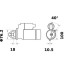 Starter Motor IS1092  OEM PN1131298 